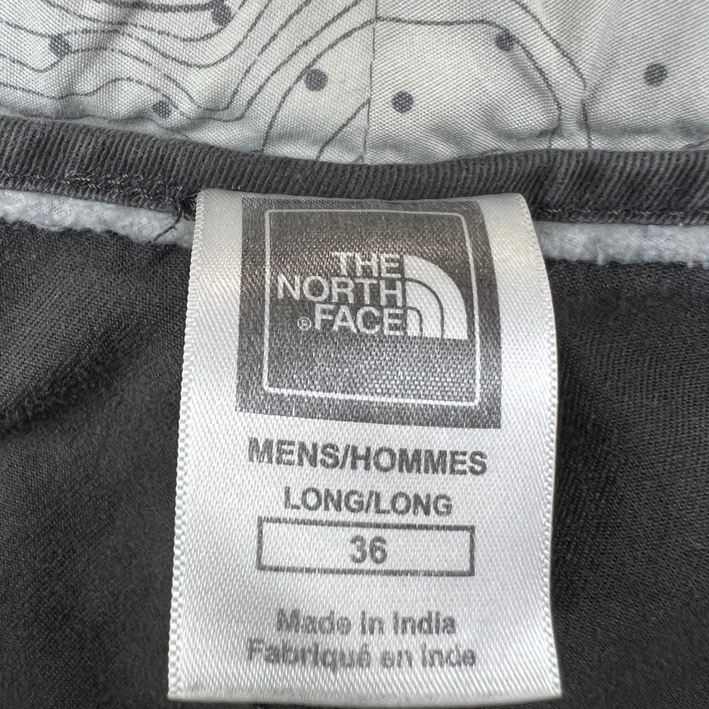 The North Face Cargo Shorts Mens 36 Gray Good Sun Faded AU7V Cotton Utility